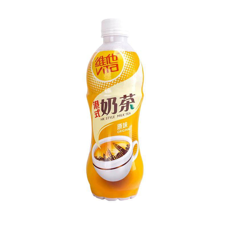 维他港式丝滑原味奶茶美味饮品