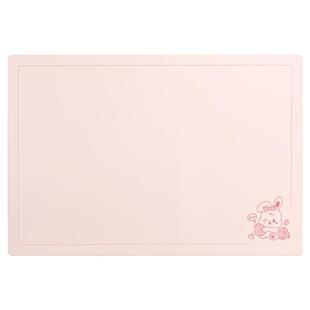 得力A2桌面软硅胶垫板学生书写画画加大加厚写字板软垫本考试专用小学生练字试卷硬笔书法垫子儿童透明垫纸板