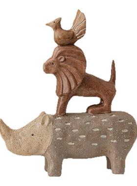 博古架装饰摆设家居饰品工艺品