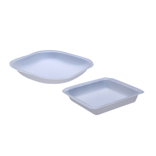 称量皿菱形方形天平秤量船称量盘聚苯乙烯非带电型液体固体塑料实验室小/中/大号