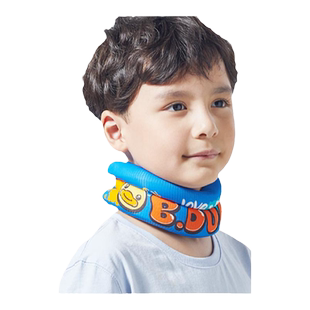 儿童颈托 宝宝歪脖子矫正寰枢椎半脱位儿童头前倾防低头颈托斜颈