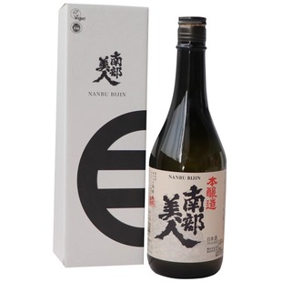 日本进口南部美人本酿造清酒米酒15.5度特别纯发酵酒吟酿720ML