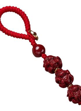 龙虎山直发三合六合朱砂挂件