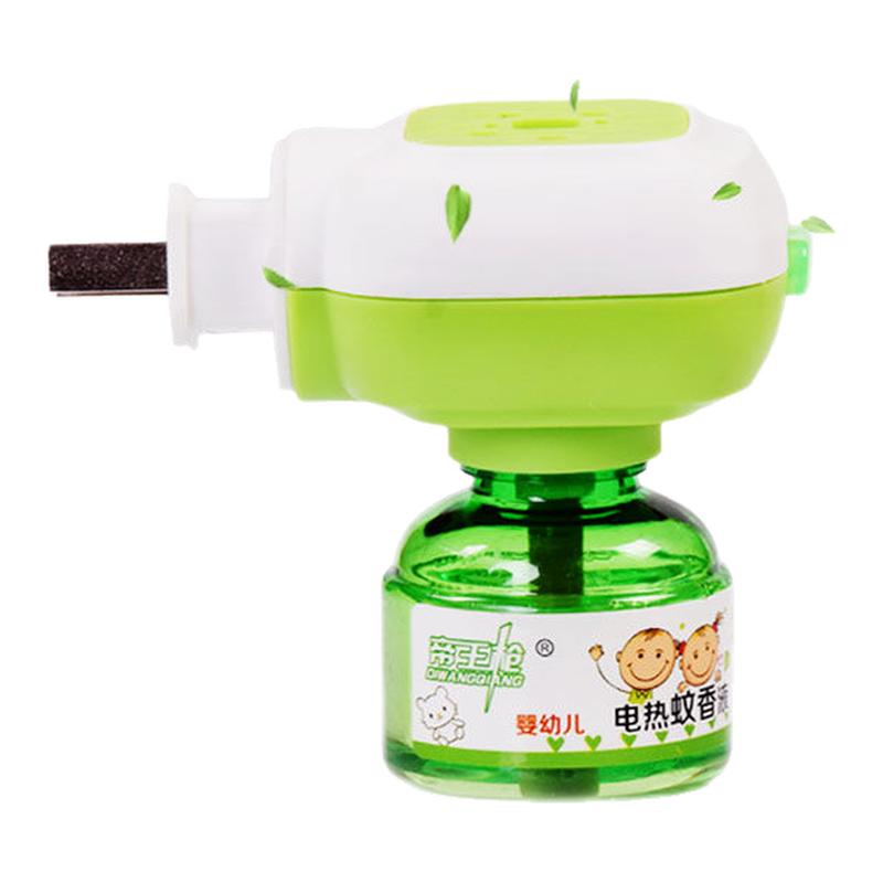 电蚊香液无味配方全家适用插电式蚊香家用卧室电蚊补充液套装
