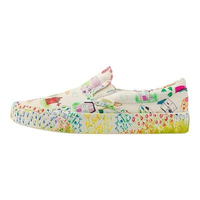 Vans范斯Slip-On 98 Dx联名Collina Strada高阶一脚蹬VN0A7Q58BMC