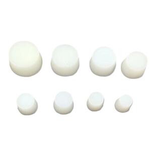 耐高温胶塞电镀喷涂堵孔硅胶软塞子氧化电泳锥形堵头遮蔽保护密封