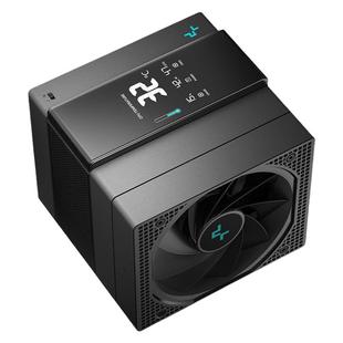 九州风神阿萨辛4VC 数显cpu风冷散热器白色7热管超频均热底座1851