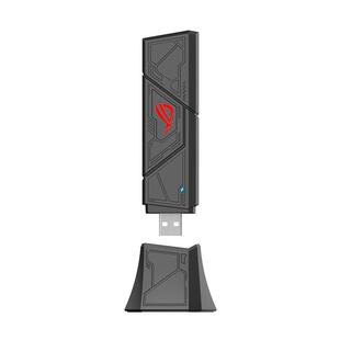 ROG魔钥WiFi7电竞网卡be90 免驱动设计 即插即用 typeA/C双端齐备 多重适配
