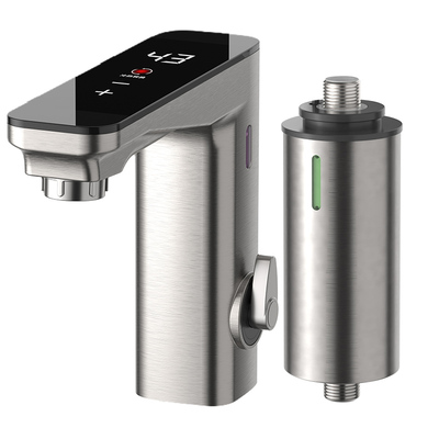 奥克斯电热水龙头加热器即热式小厨宝小型台下热水器速热厨房家用