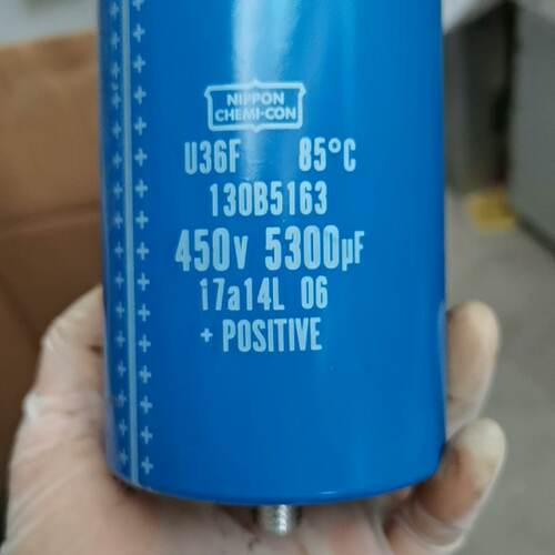 【询价】丹佛斯变频器电容130B5163 450V  5300UF适用