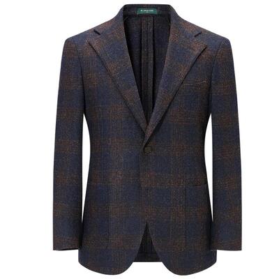 柏·品进口面料商务西服正装