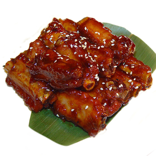 包邮正宗无锡特产三皇街酱排骨舌尖上的中国美食零食袋装礼盒装