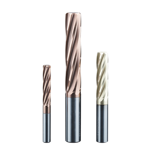 58度钨钢螺旋铰刀整体硬质合金直柄涂层机用绞刀H7加长高精度3-20