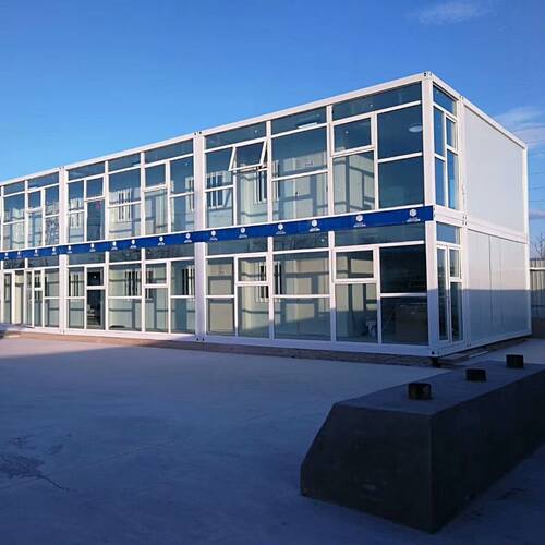 打包箱移动活动板房工地临建快速便捷拼接板房集成房屋可拆装拼装