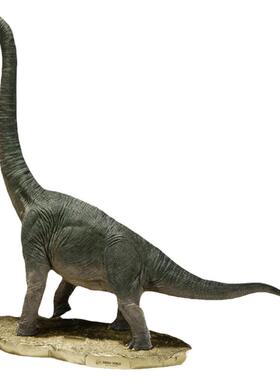 铜师傅全铜侏罗纪世界腕龙摆件