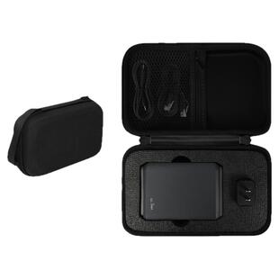 适用于glinet BE3600路由器收纳包 MT3000 SFT1200 MT3600 无线路由器wifi7 出差旅行 硬壳防摔 便携包保护套