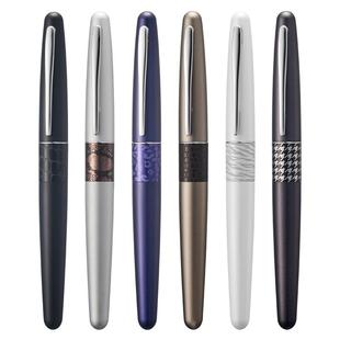 日本PILOT百乐88G钢笔78G升级版金属笔杆男女学生书法练字用成人商务送礼礼盒装墨水笔可替换墨囊