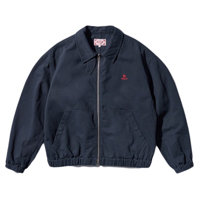 男女同款新款翻领外套拉链款夹克