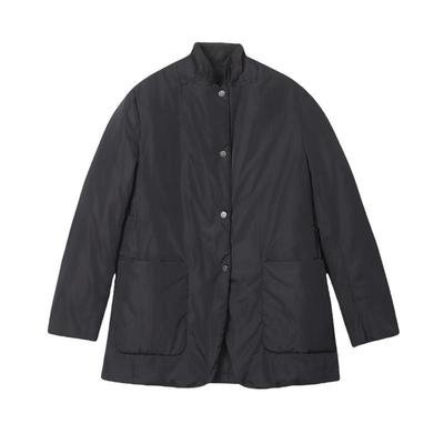 直筒白鹅绒薄款羽绒西装商场同款