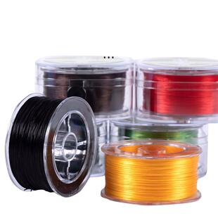 金店专用弹力绳穿手串的串珠绳扁丝文玩水晶黄金珠子手链松紧绳子