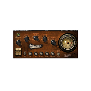 WAVES16插件 Maserati VX1人声增强器插件修音后期调音效果器