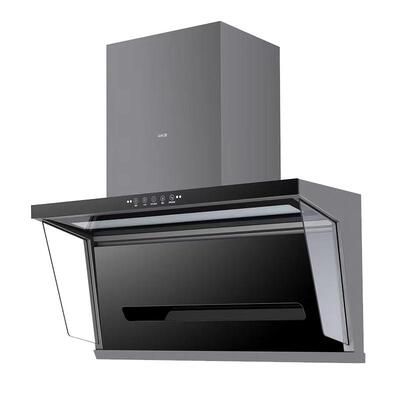 UKS双翼拢烟自动清洗变频大吸力