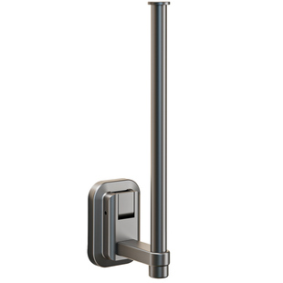 吸盘厨房纸巾架用纸挂架免打孔橱柜保鲜膜收纳挂抹布架挂杆卷纸架