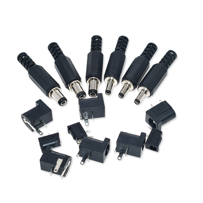 电源插头公头/母座母座耐高温