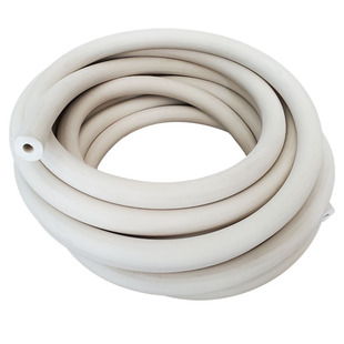 乳白橡胶管皮管耐酸碱厚壁抽真空专用管软管化工实验室专用管