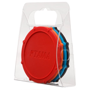 TAMA官方旗舰店TCT10SD鼓状杯垫多色可选 架子鼓打击乐周边小配件