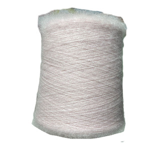 外贸意大利高品质细KID幼马海毛线羊毛马海长毛绒毛衣手工编织