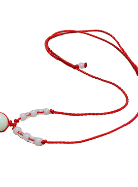 发夜光琉璃项链情侣星空吊坠配饰