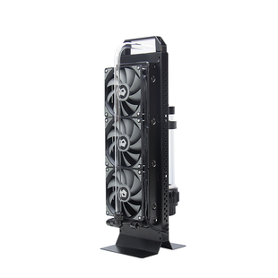 外置散热器分体式CPU水冷显卡水冷坞ITX机箱水泵冷排组合手机水冷