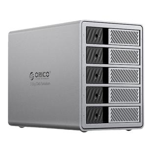 奥睿科3.5寸硬盘柜外接多盘位raid磁盘阵列机械硬盘存储盒读取