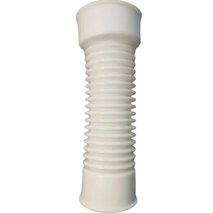 硅胶排水管波纹伸缩管洗脱机干洗机下水管可弯伸缩软接头PVC 接头