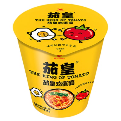 统一茄皇新疆番茄方便面
