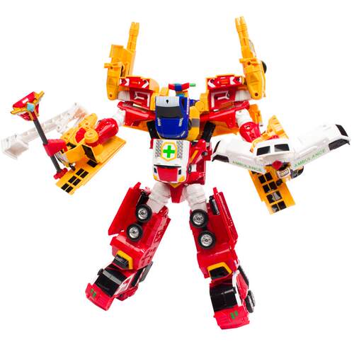 买奇酷咖宝车神六合体超级创建暴风重装巨人重工战队变形汽车玩具