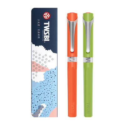 Twsbi三文堂SWIPE弹力上墨式钢笔