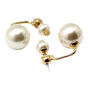 Fellala/翡拉拉「印象巴黎」原创轻奢珍珠耳饰耳钉生日礼物送女友