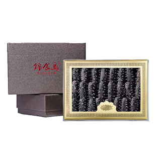 国标正品 锦食岛大连海参干货500g特价辽参9年官方旗舰店海参礼盒