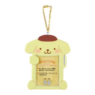 库洛米玉桂狗应援3寸照片爱豆牵手CP卡套美乐蒂布丁狗保护套挂件