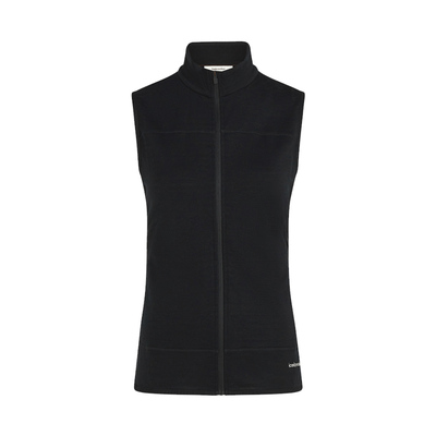 icebreaker女真羊毛抓绒马甲