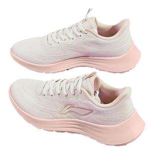 李宁跑步鞋女款2026年春夏季新款网面透气轻弹减震休闲慢跑运动鞋
