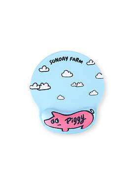 POPSUNDAY猪宝农场鼠标垫桌垫