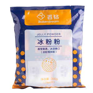 【安琪】百钻冰粉粉白凉粉25g*12袋