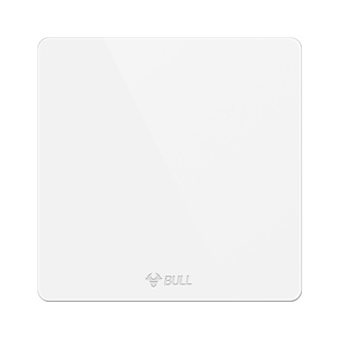 公牛暗盒空白面板盖板86型开关插座遮丑盖遮挡盖遮洞线盒装饰白板