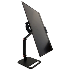 便携屏显示器支架竖屏副屏15寸拓展屏VESA旋转升降pad通用支架臂