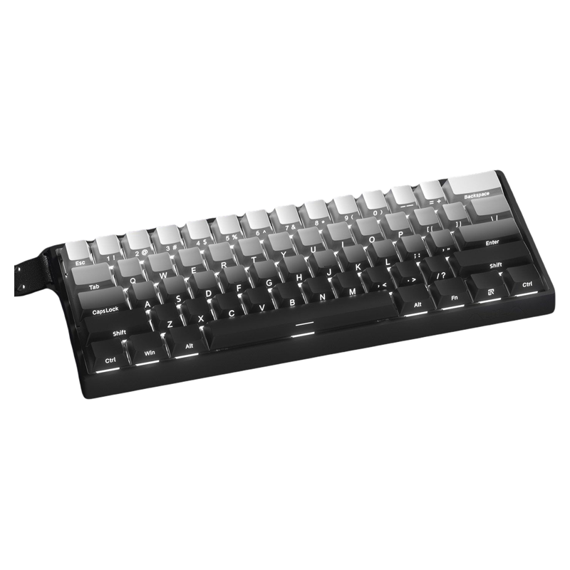 狼蛛Win60磁轴机械键盘8kHz游戏电竞专用有线台式电脑笔记本外接