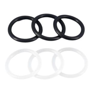 白色硅胶密封圈M3M4M5 O型圈耐高温水龙头垫片防水橡胶圈圆形垫圈