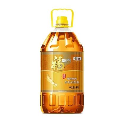 福临门纯香非转基因东北大豆油